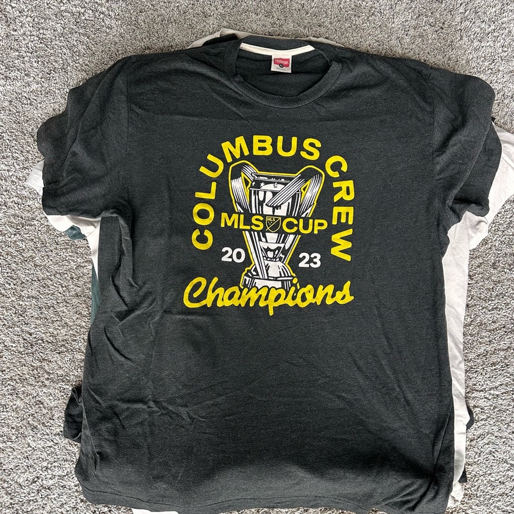 XL Columbus Crew MLS Cup Champions T-Shirt